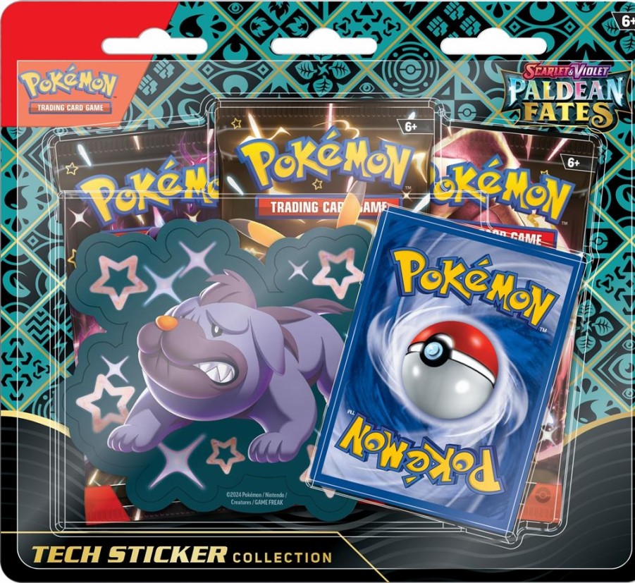 Pokemon USA Pokemon Series | Pokemon Paldean Fates Blister -Maschiff