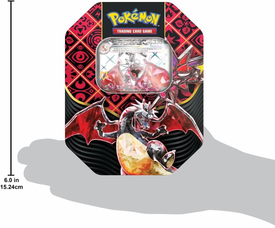 Pokemon USA Pokemon Series | Pokemon Paldean Fates Ex Tin - Charizard