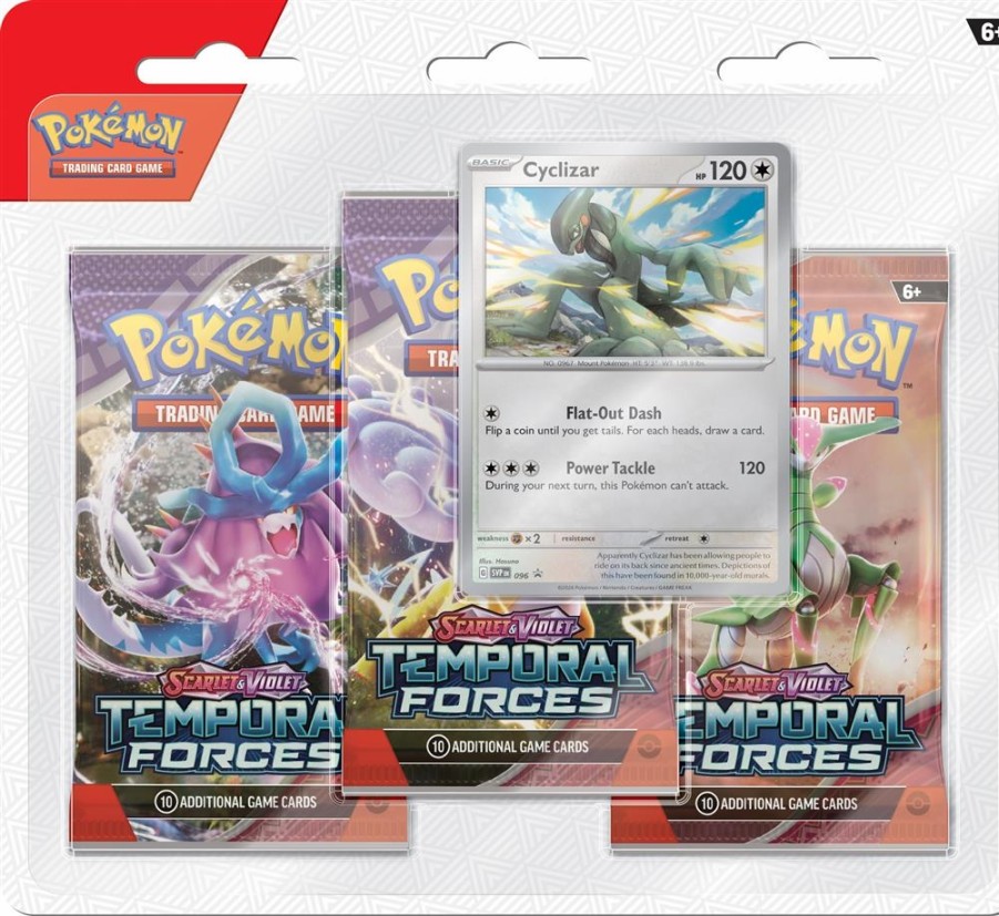 Pokemon USA Pokemon Series | Pokemon Temporal Forces Booster Blister - Cyclizar