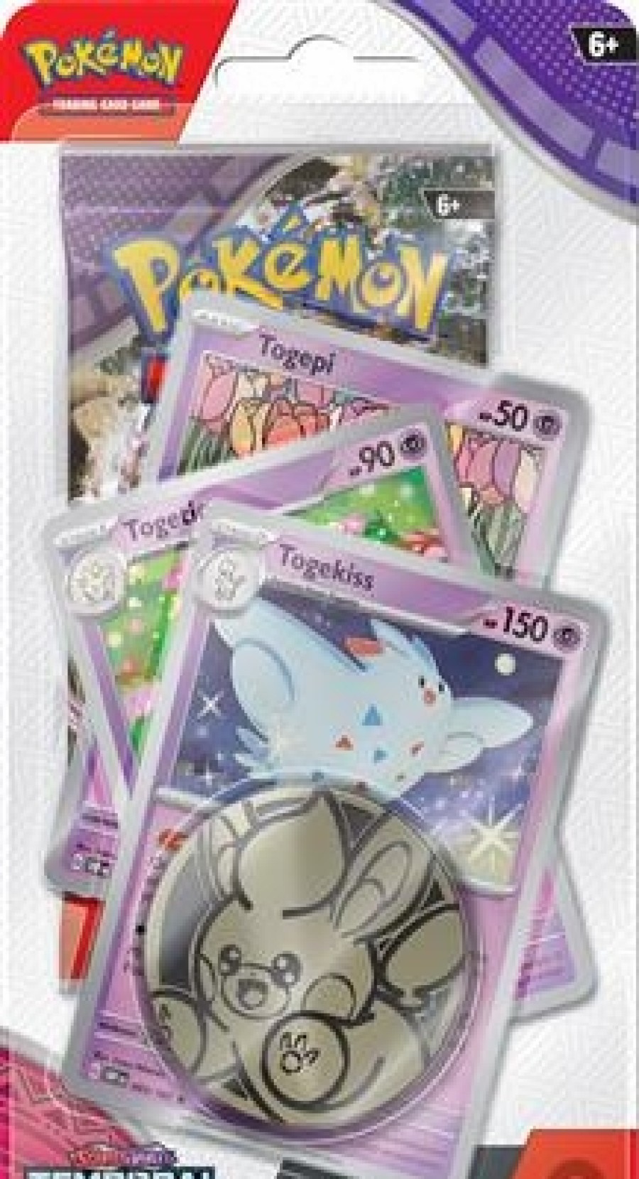 Pokemon USA Pokemon Series | Pokemon Temporal Forces Checklane - Togekiss