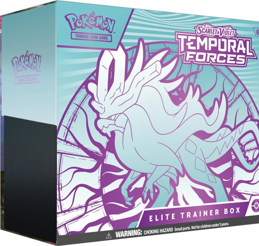 Pokemon USA Pokemon Series | Pokemon Temporal Forces Elite Trainer Box - Walking Wake