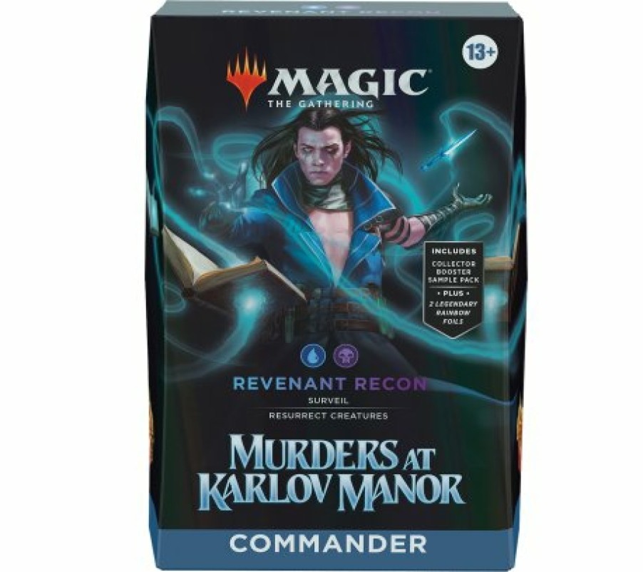 Wizards of the Coast Magic Series | Magic: Murders At Karlov Manor - Commander Deck: Revenant Recon