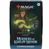 Wizards of the Coast Magic Series | Magic: Murders At Karlov Manor - Commander Deck: Deadly Disguise