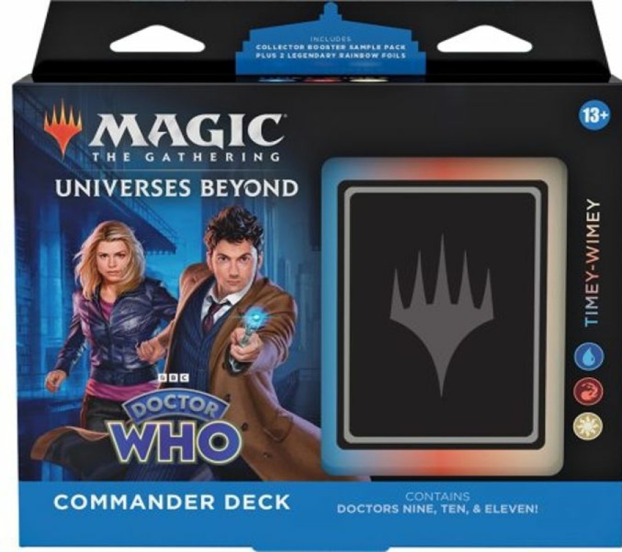 Wizards of the Coast Magic Series | Magic: Doctor Who Commander Deck - Timey-Wimey