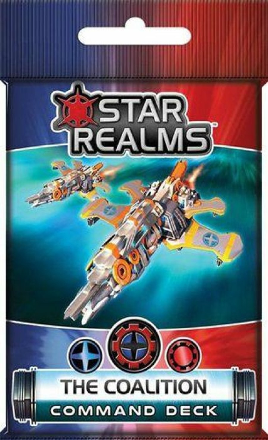 White Wizard Games Star Realms | Star Realms Command Deck: The Coalition