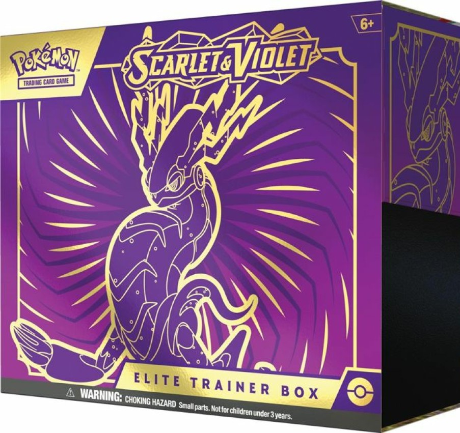 Pokemon USA Pokemon Series | Pokemon: Scarlet & Violet - Elite Trainer Box: Miraidon