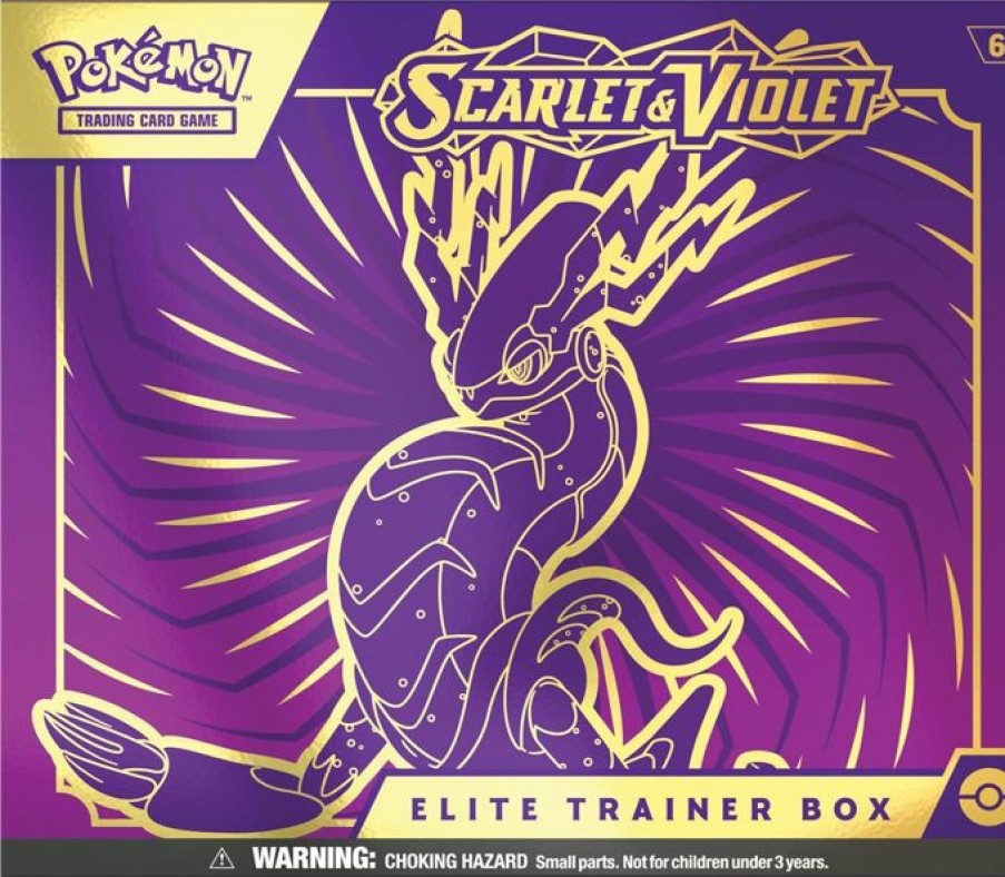 Pokemon USA Pokemon Series | Pokemon: Scarlet & Violet - Elite Trainer Box: Miraidon