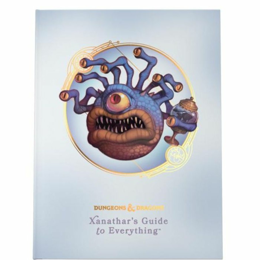 Wizards of the Coast Sourcebooks | Dungeons & Dragons: Xanathar'S Guide To Everything (Alt Cover White)