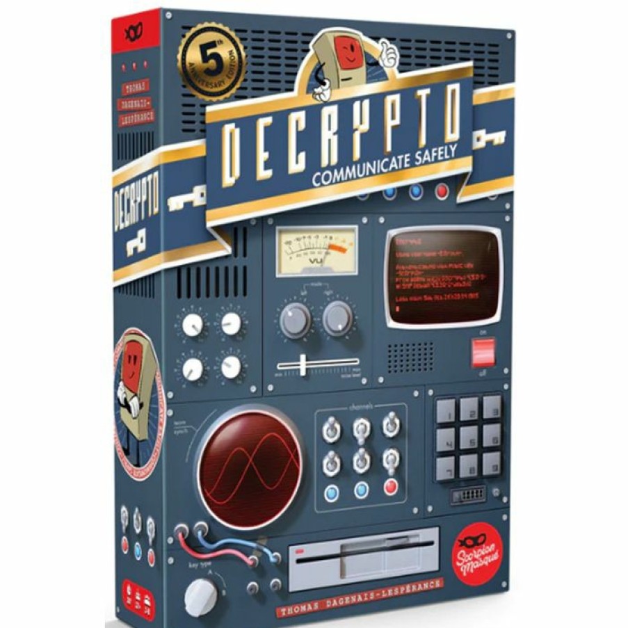 Le Scorpion Masque Partyspellen | Decrypto 5Th Anniversary Special Edition