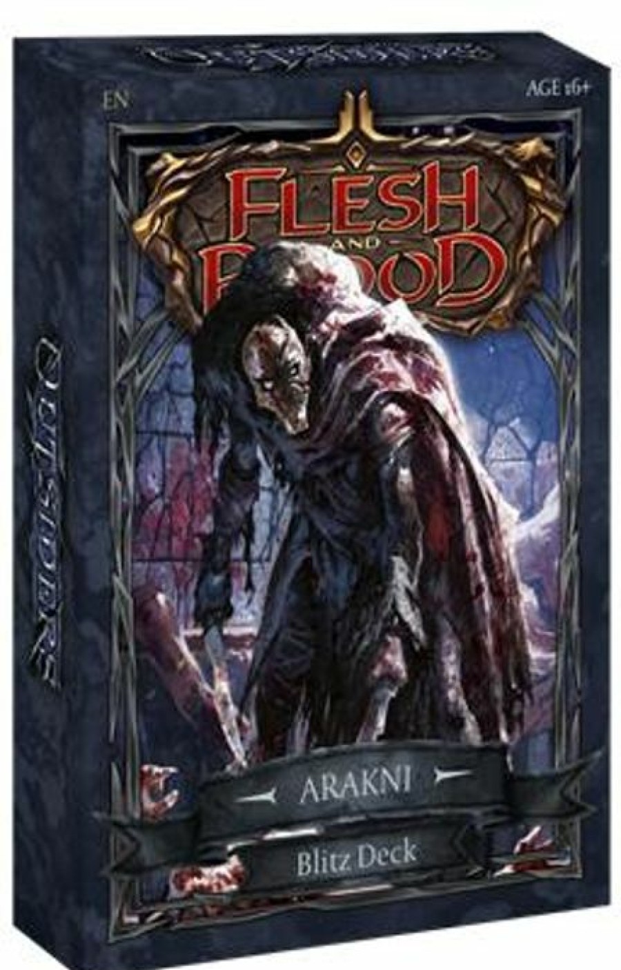 Legend Story Studios Flesh And Blood | Flesh & Blood Tcg - Outsiders Blitz Deck - Arakni