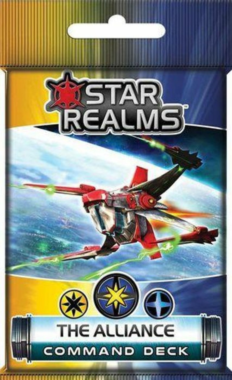 White Wizard Games Star Realms | Star Realms Command Deck: The Alliance