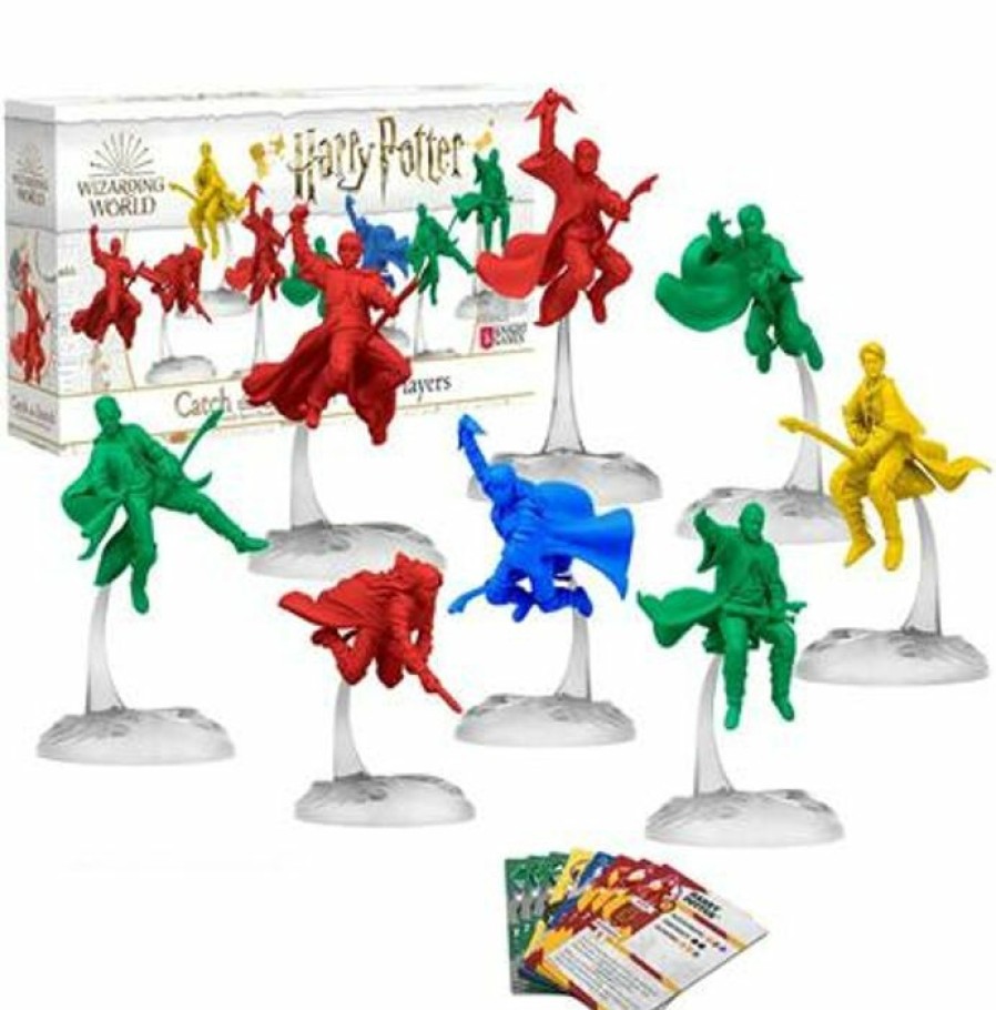 Knight Models 2 Persoonsspellen | Harry Potter - Catch The Snitch - Star Players Expansion