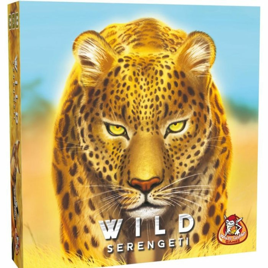 White Goblin Games Tweede Kans | Wild Serengeti - Bordspel (Beschadigd, Doos Verkleurd)