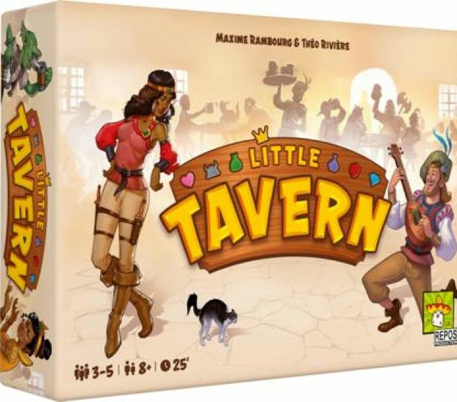 Repos Production Strategische Spellen | Little Tavern