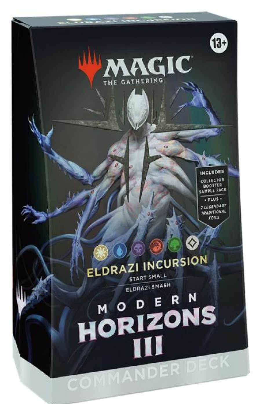 Wizards of the Coast Magic Series | Magic: Modern Horizons 3 - Commander Deck: Eldrazi Incursion