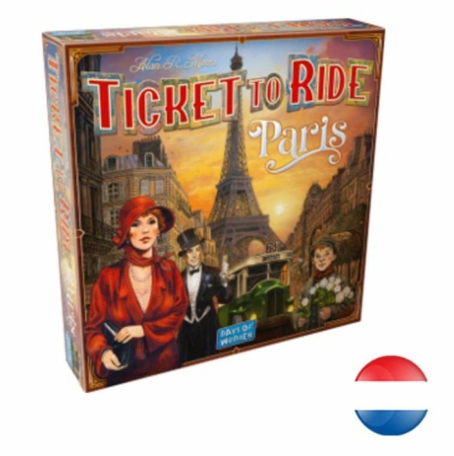 Days of Wonder Strategische Spellen | Ticket To Ride - Paris Nl