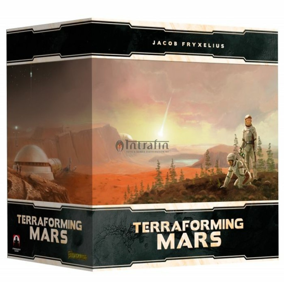 Intrafin Tweede Kans | Terraforming Mars Big Box Nl (Zonder Folie)