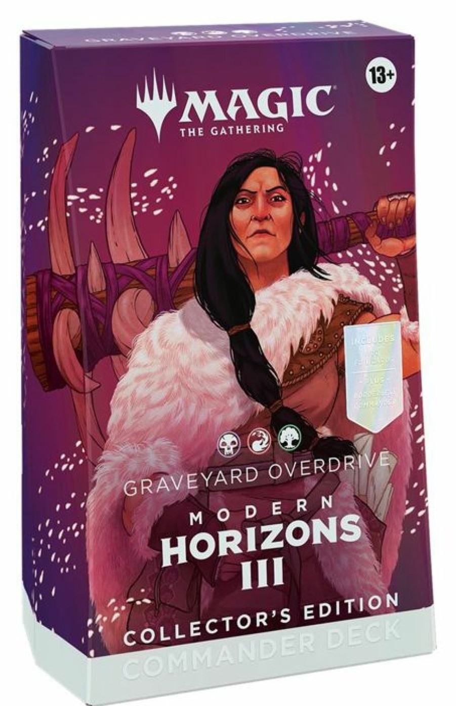 Wizards of the Coast Magic Series | Magic: Modern Horizons 3 - Collector Commander Deck: Graveyard Overdrive