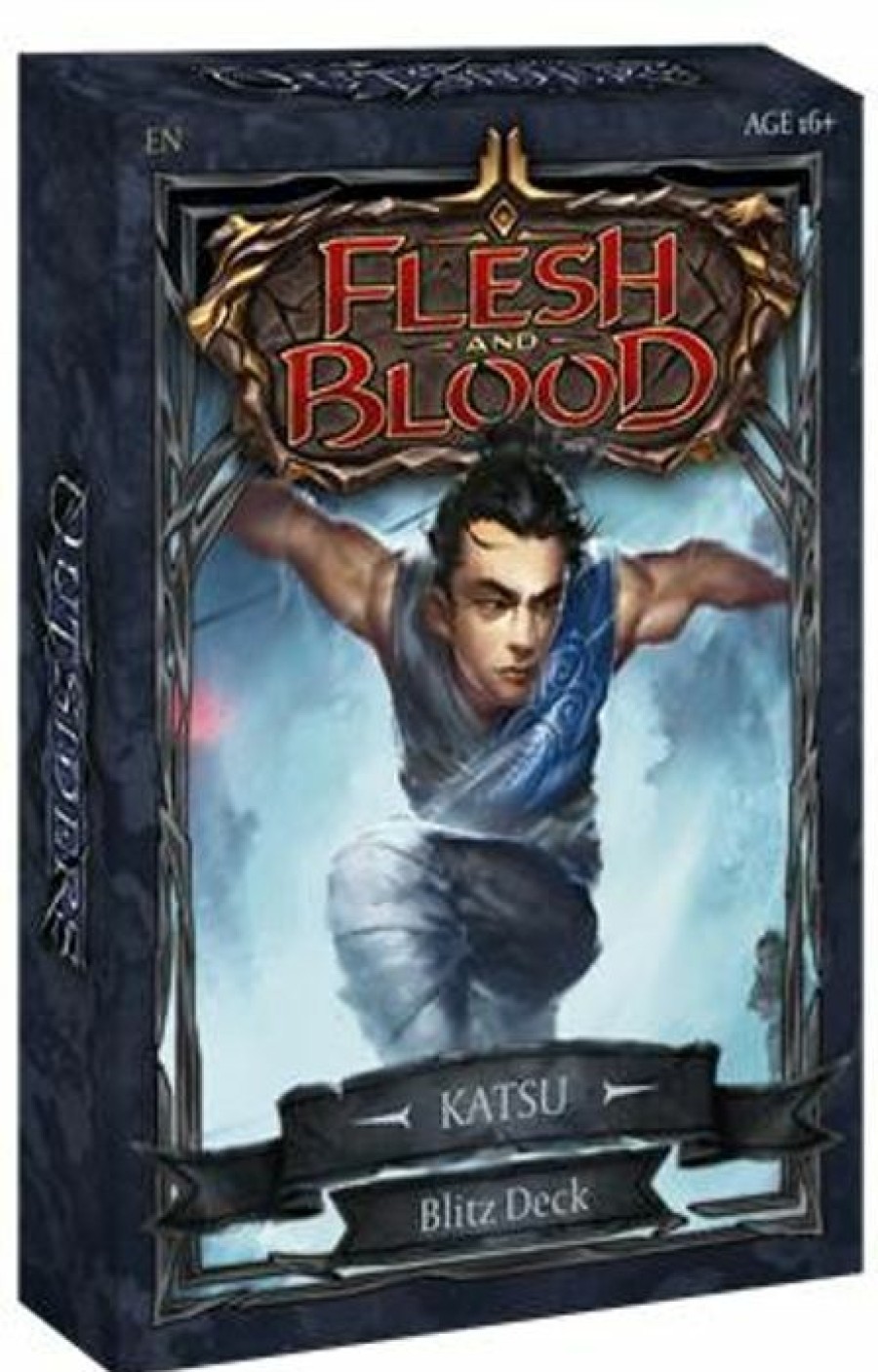 Legend Story Studios Flesh And Blood | Flesh & Blood Tcg - Outsiders Blitz Deck - Katsu