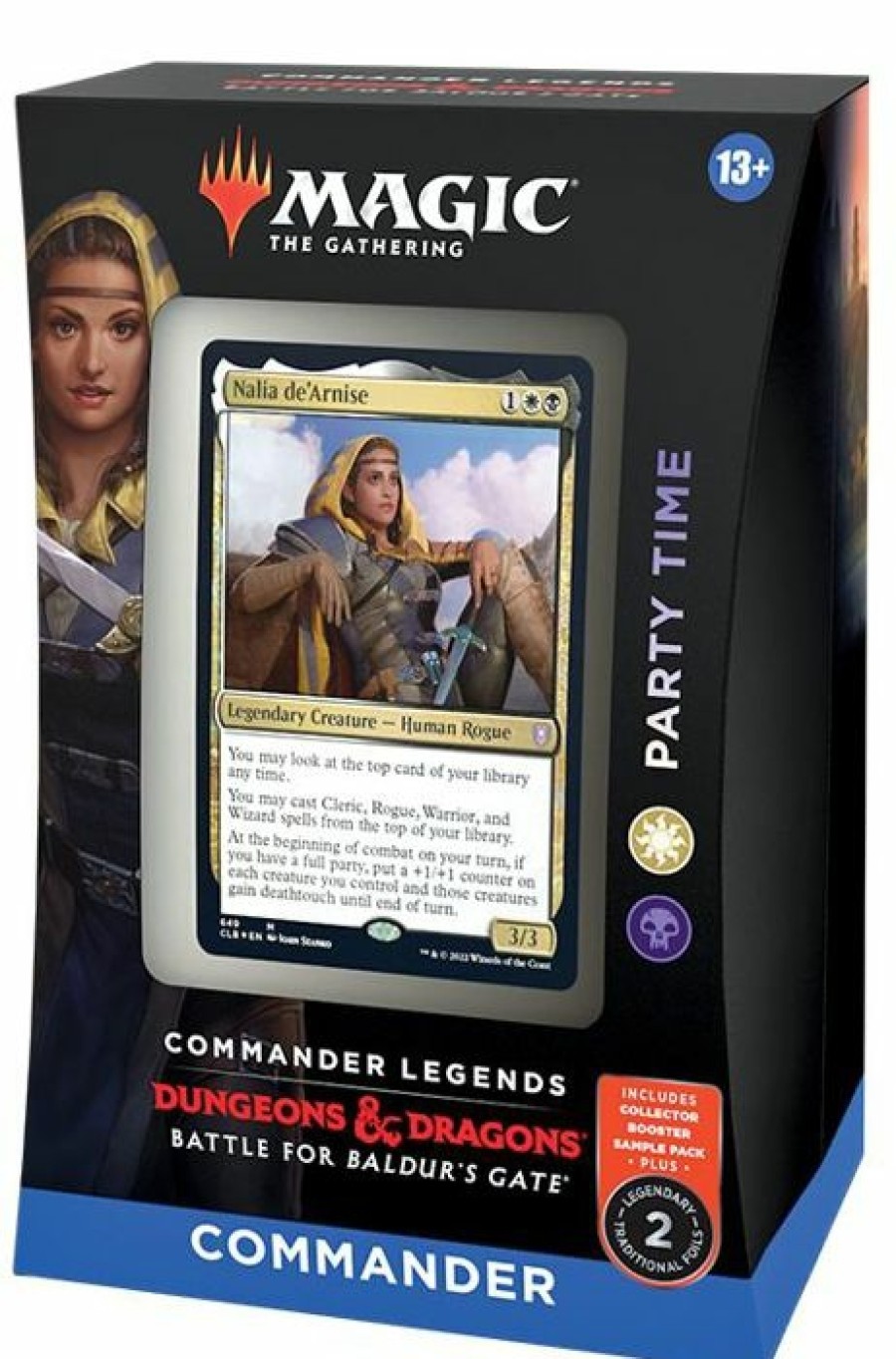 Wizards of the Coast Magic Series | Magic: Commander Legends: Battle For Baldur'S Gate - Commander: Party Time