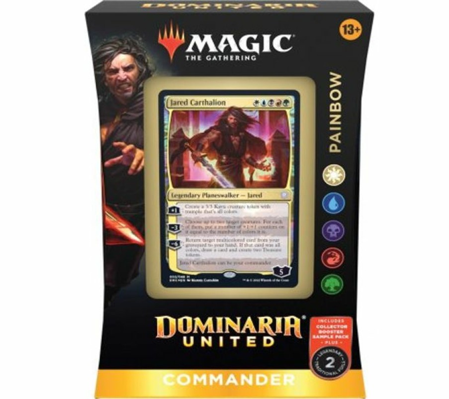 Wizards of the Coast Magic Series | Magic: Dominaria United Commander Deck - Painbow