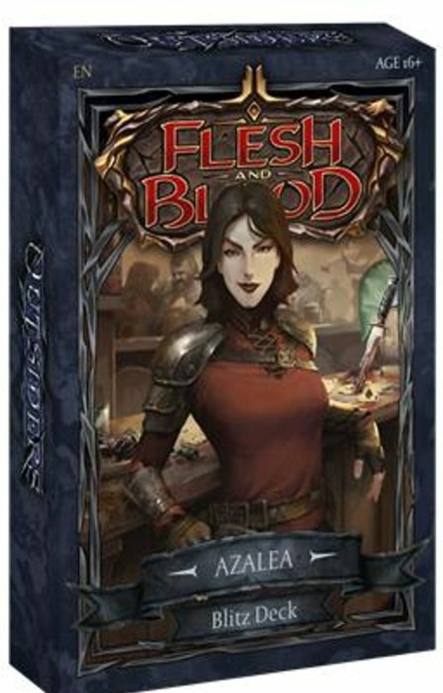 Legend Story Studios Flesh And Blood | Flesh & Blood Tcg - Outsiders Blitz Deck - Azalea