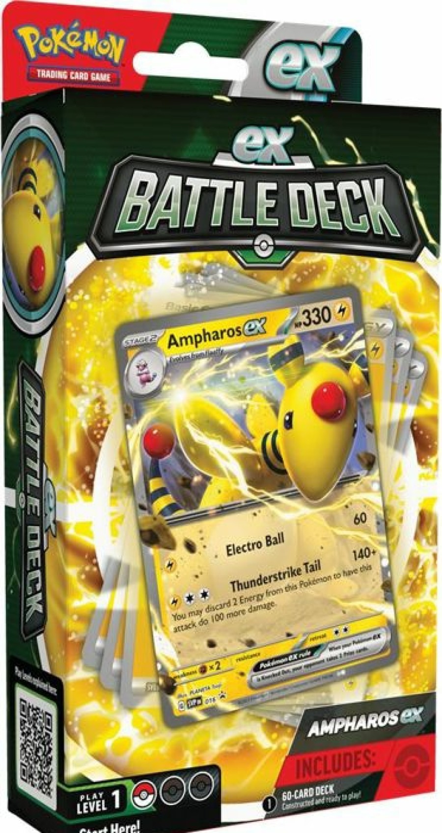 Pokemon USA Pokemon Special Boxen | Pokemon: Ex Battle Decks Ampharos