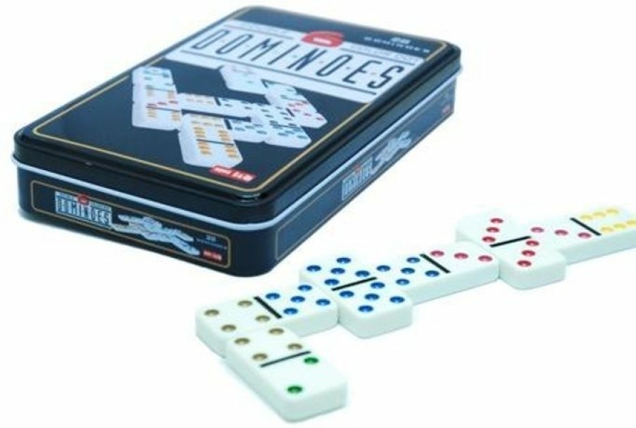 Hot Games Domino | Domino Dubbel 6 In Blik Punten Kleur