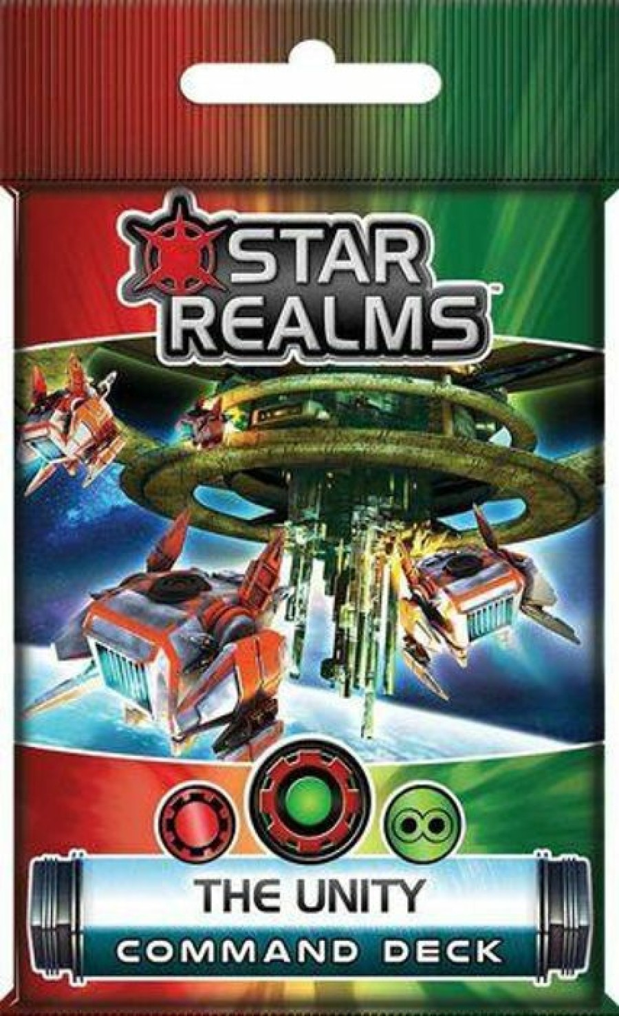 White Wizard Games Star Realms | Star Realms Command Deck: The Unity