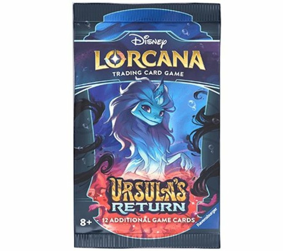 Ravensburger Disney Lorcana Series | Lorcana: Ursula'S Return - Booster