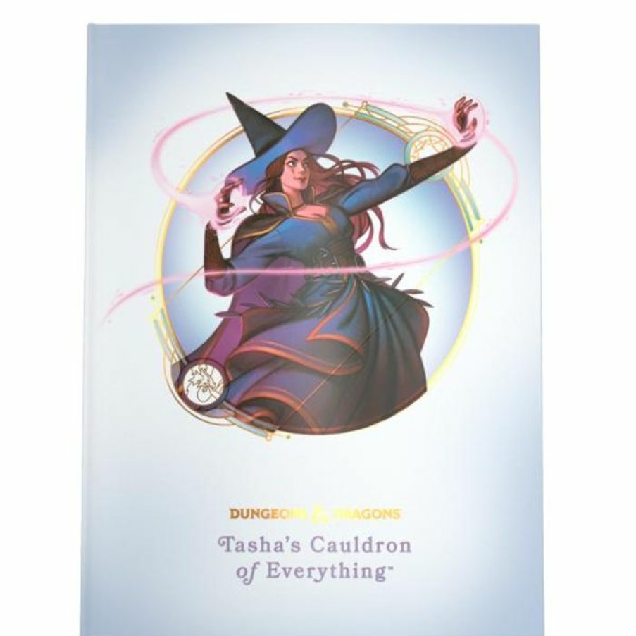 Wizards of the Coast Sourcebooks | Dungeons & Dragons: Tasha'S Cauldron Of Everything (Alt Cover White)